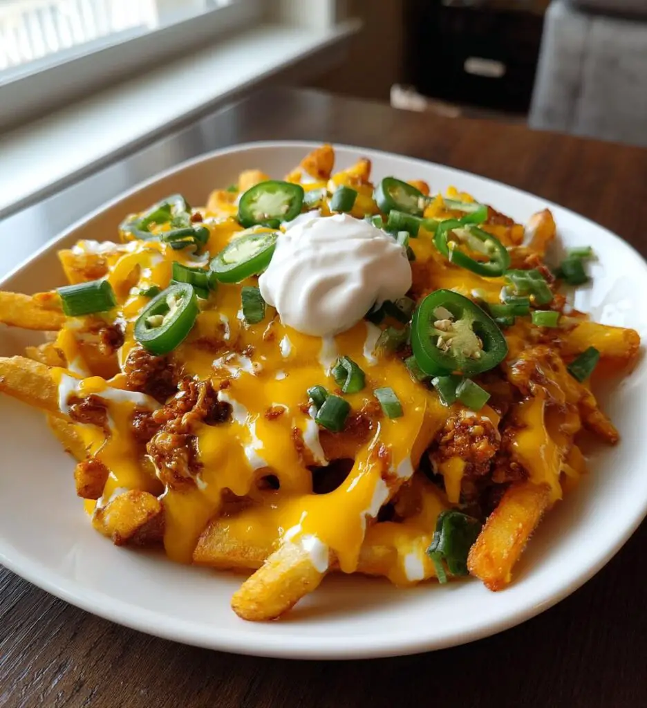 loaded nacho fries recipe