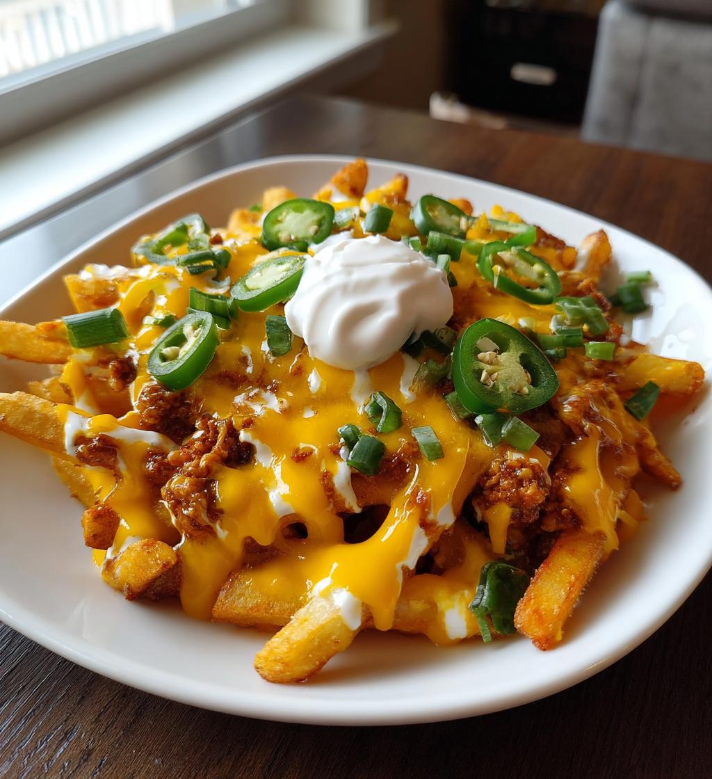 loaded nacho fries recipe