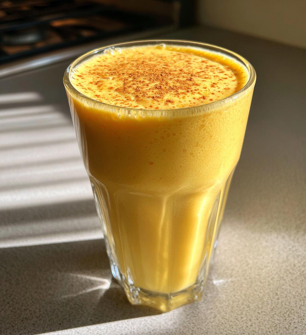 mango lassi - detail 1