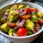 mexican avocado salad