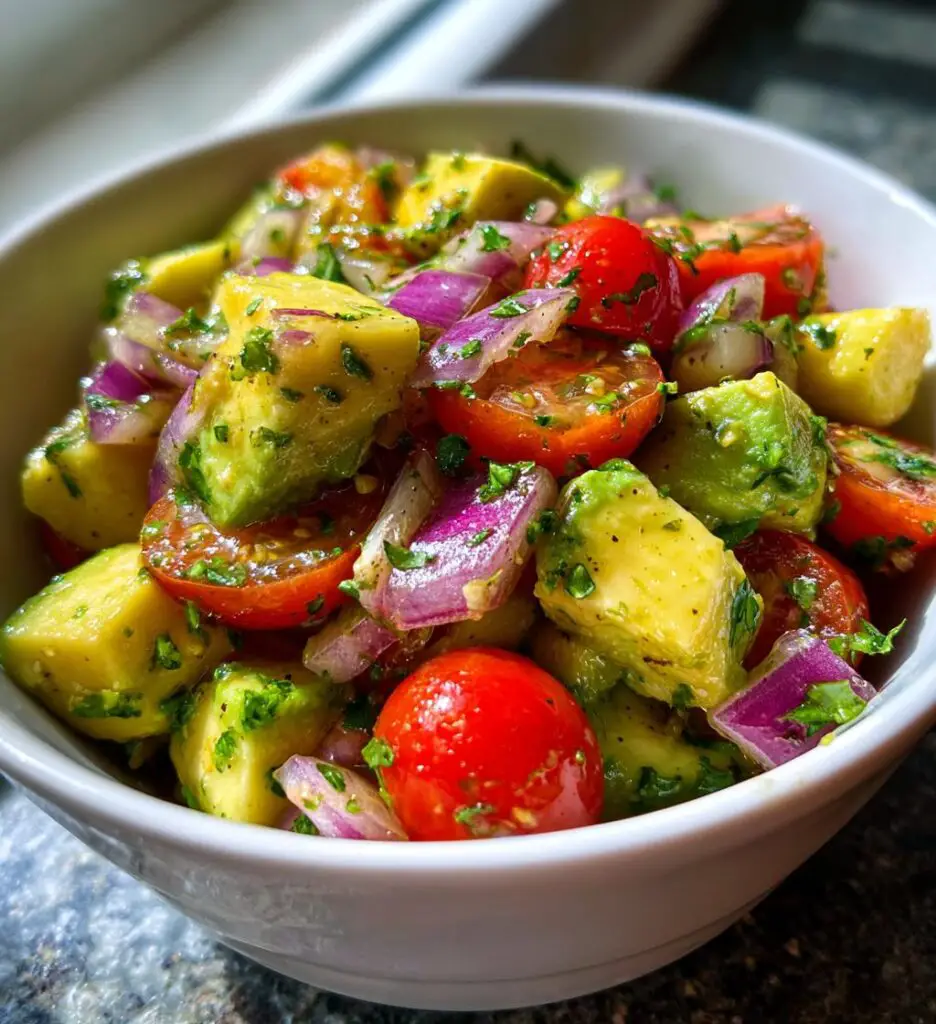 mexican avocado salad
