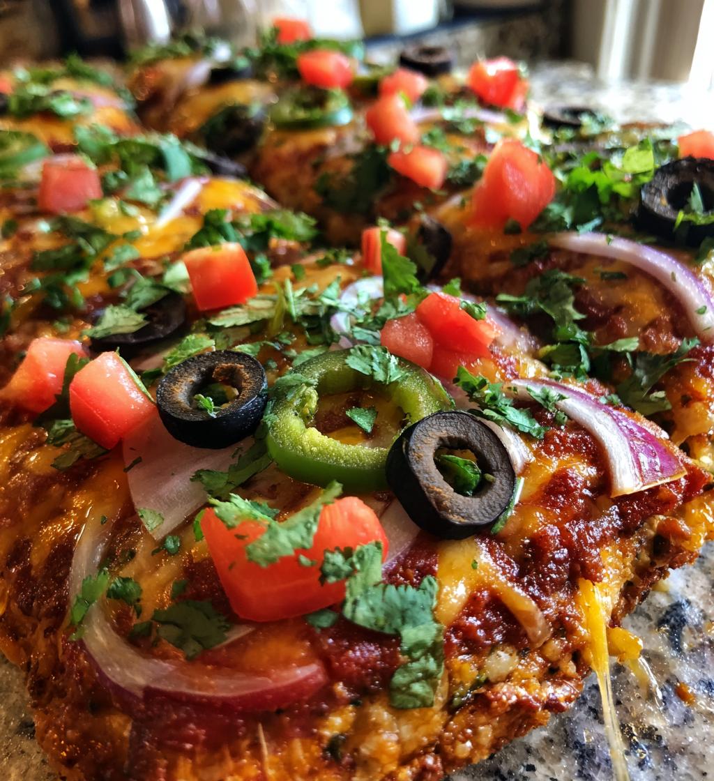 mexican pizza recipe - detail 1