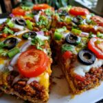 mexican pizza recipe