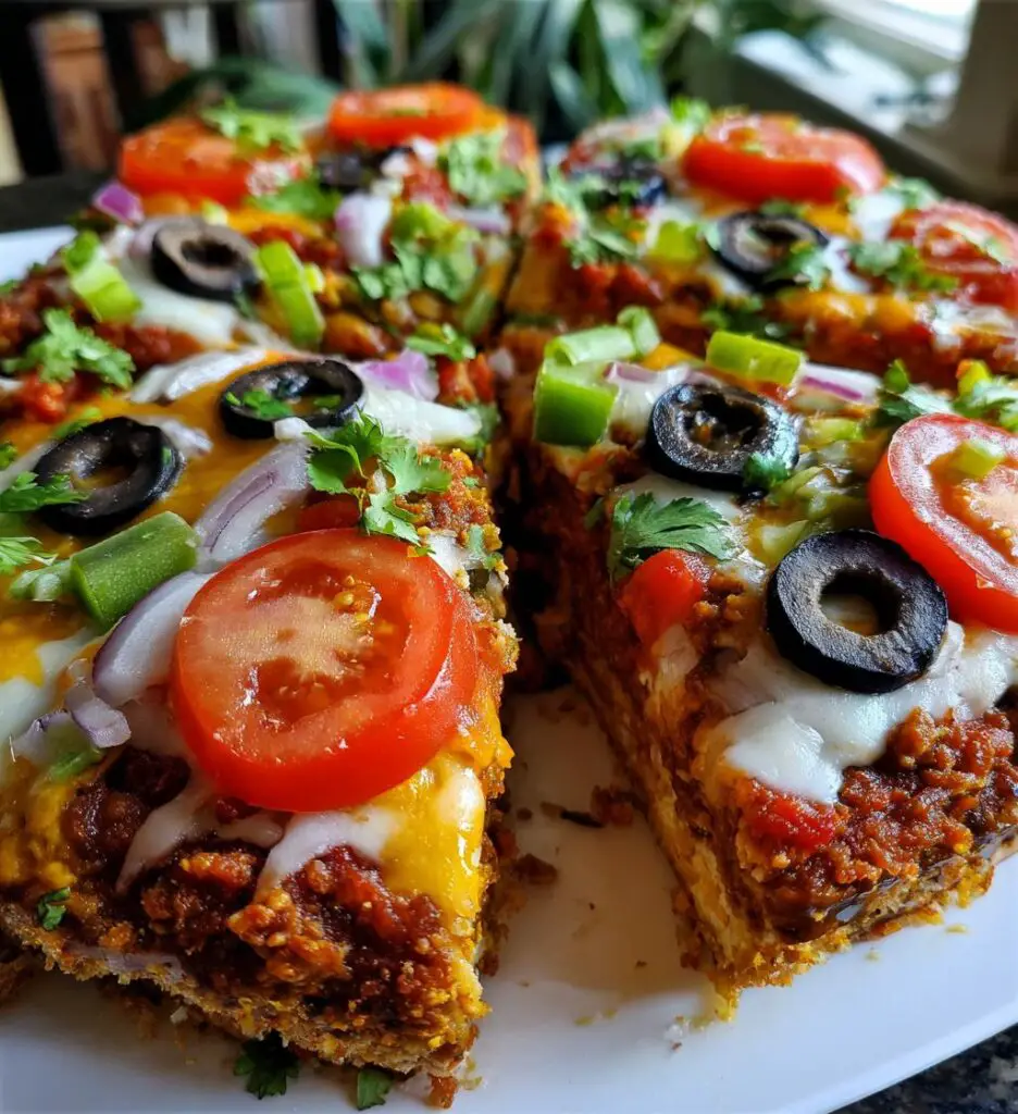 mexican pizza recipe