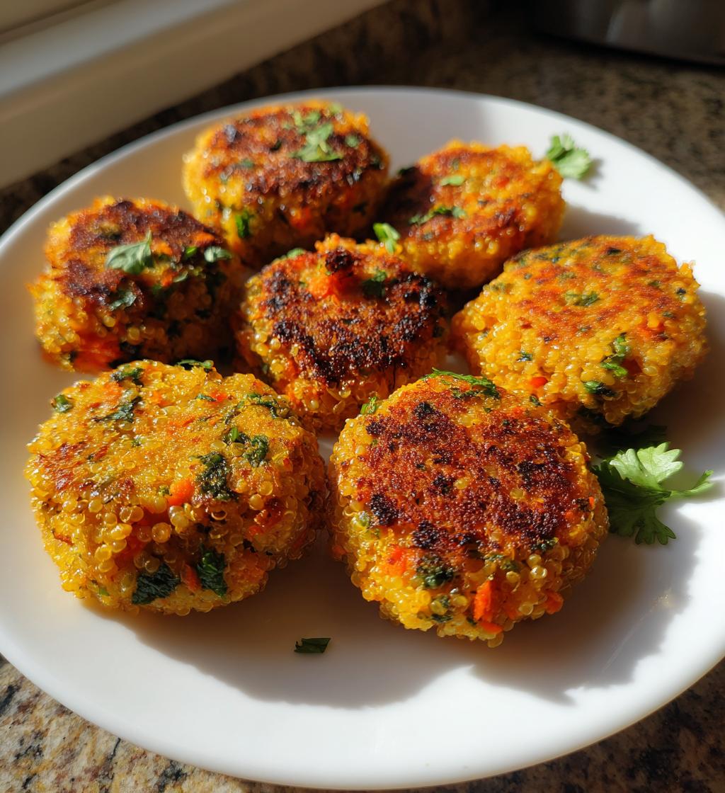 millet fritters vegan healthy gluten free - detail 1