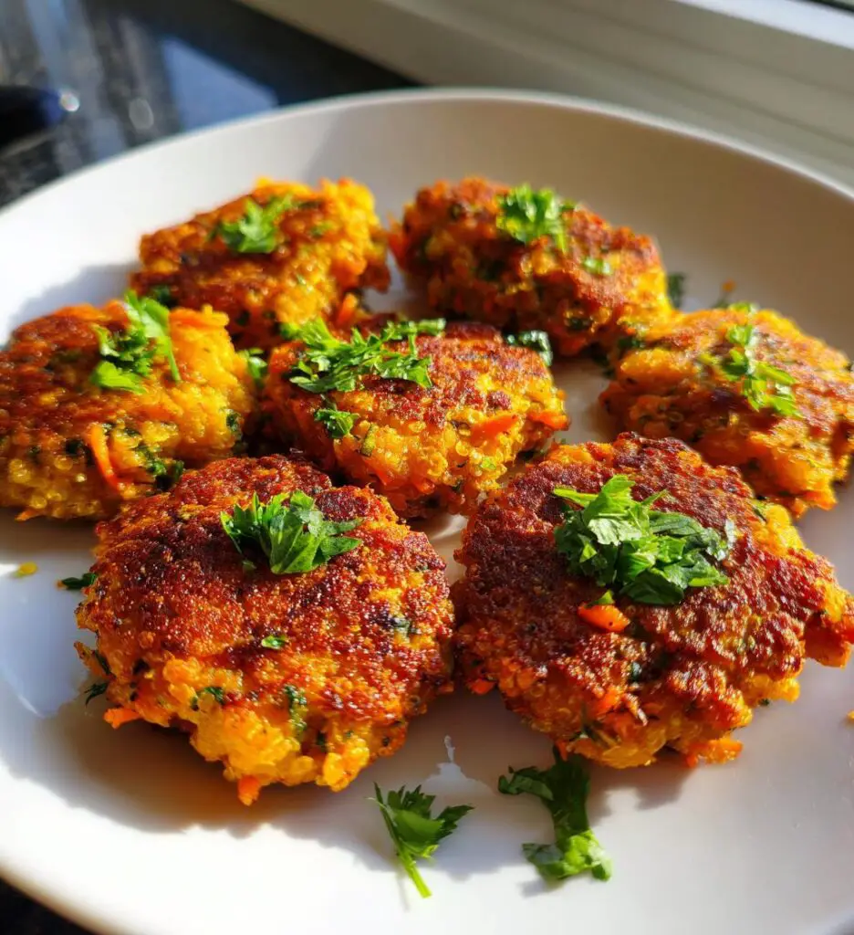 millet fritters vegan healthy gluten free