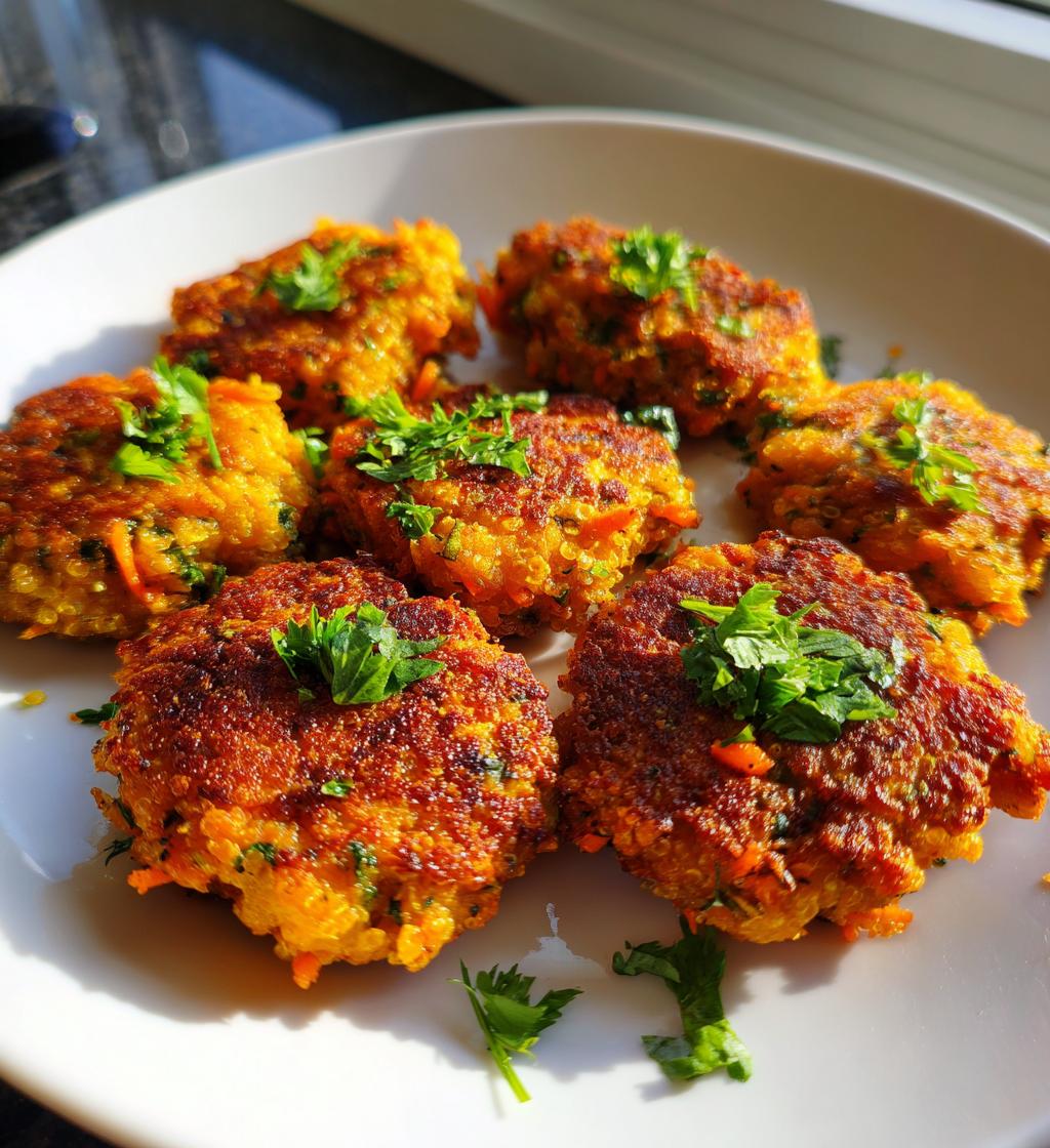millet fritters vegan healthy gluten free