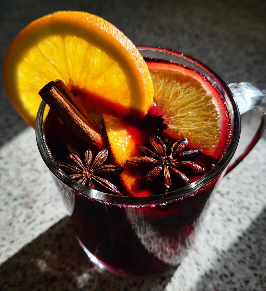 mulled wine recipe - detail 1