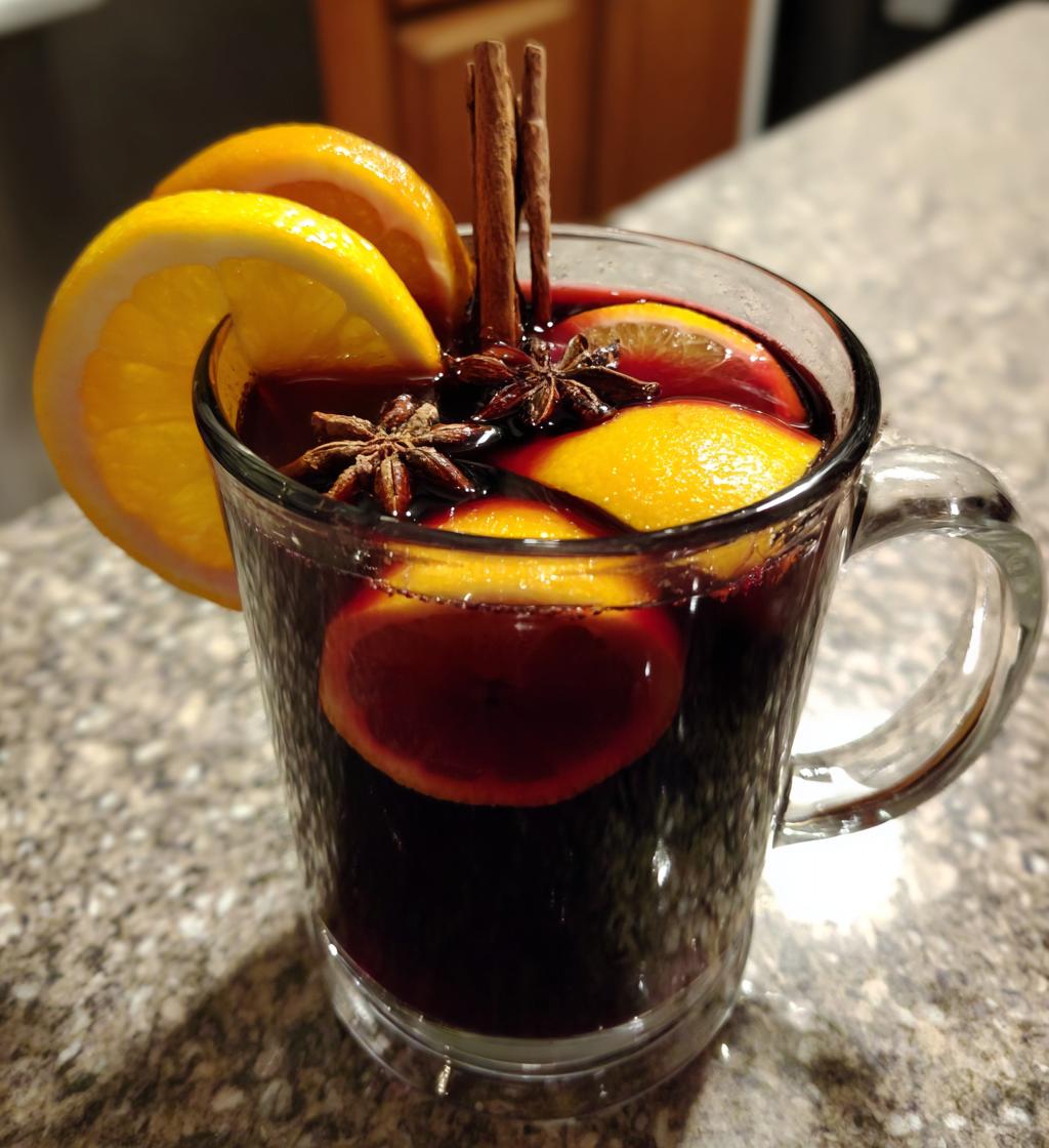 mulled wine recipe