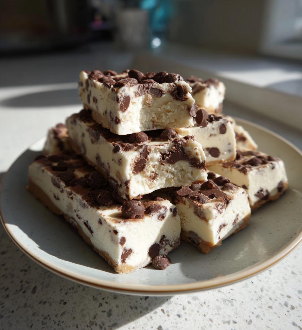 no bake cookie dough bars vegan gluten free - detail 1