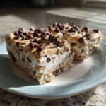 no bake cookie dough bars vegan gluten free