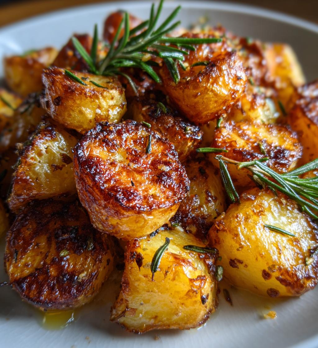 pan roasted potatoes