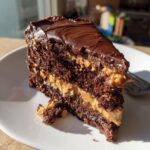 peanut butter chocolate cake vegan gluten free