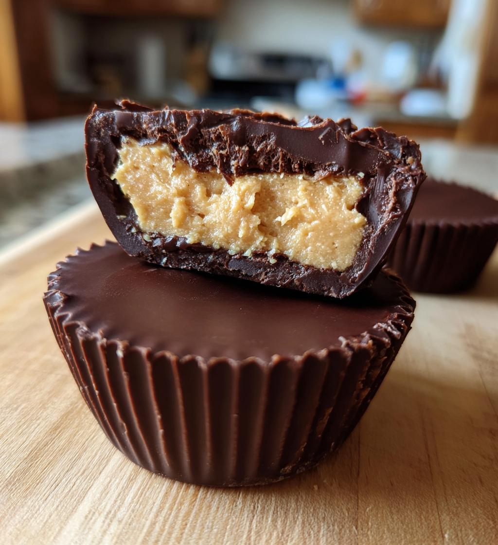 peanut butter chocolate cups