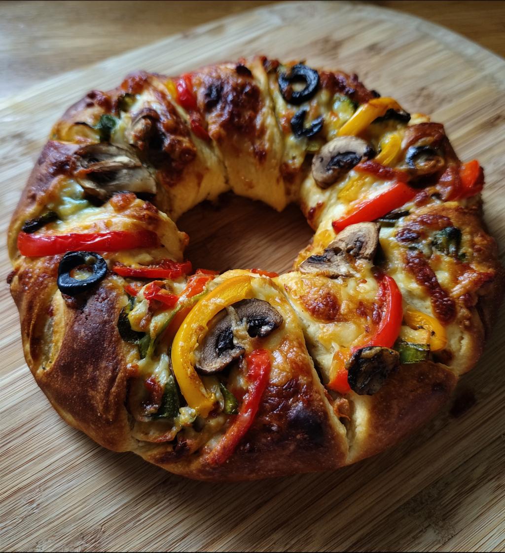 pizza ring recipe vegan gluten free