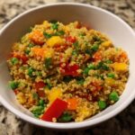 quinoa pilaf