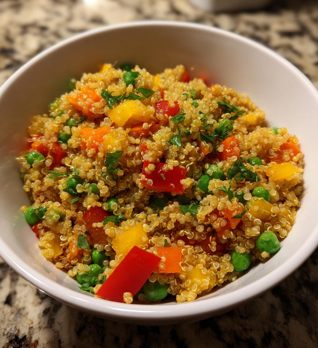 quinoa pilaf