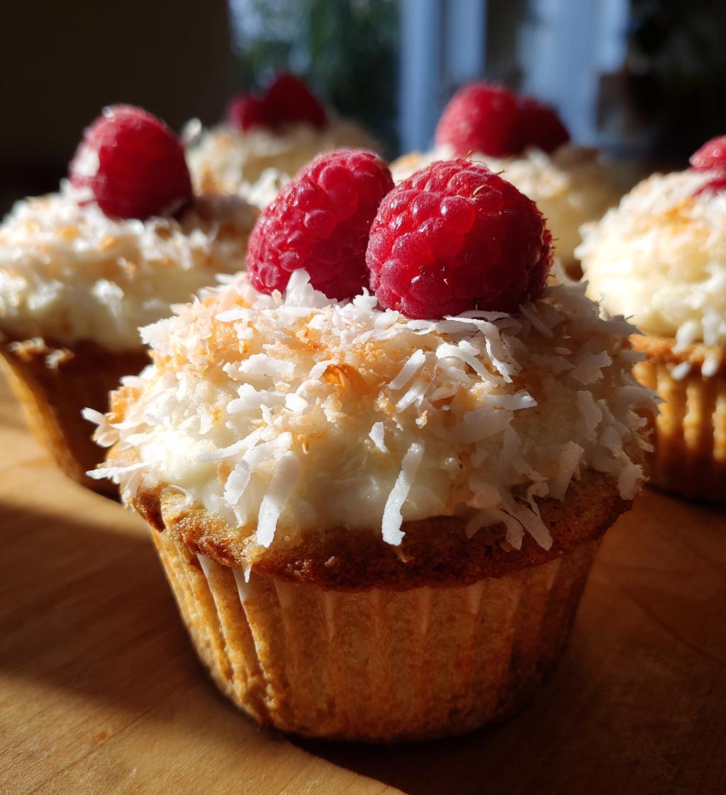 raw coconut cupcakes vegan gluten free