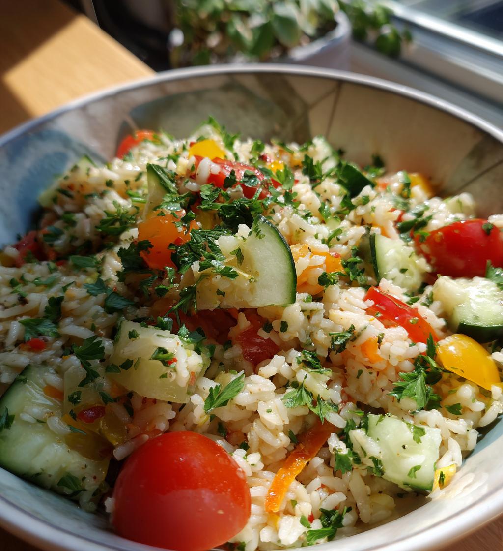rice salad recipe
