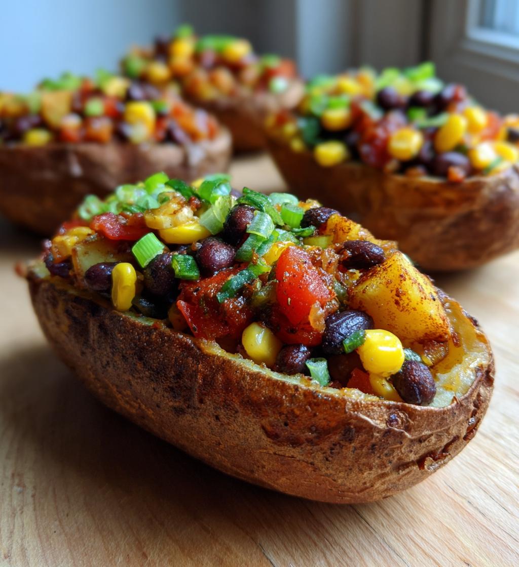 stuffed potato skins vegan gluten free - detail 1