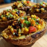 stuffed potato skins vegan gluten free