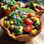 tortilla bowls taco cups vegan gluten free