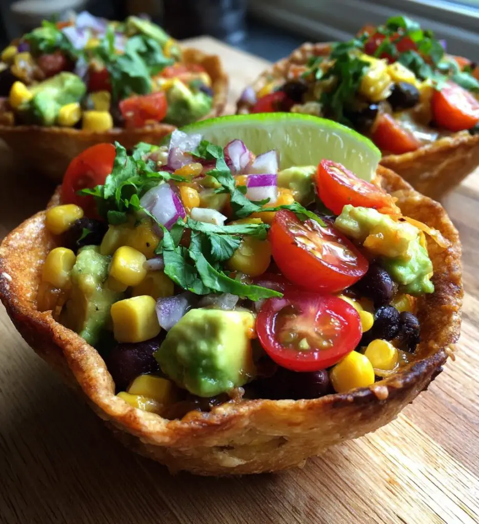 tortilla bowls taco cups vegan gluten free