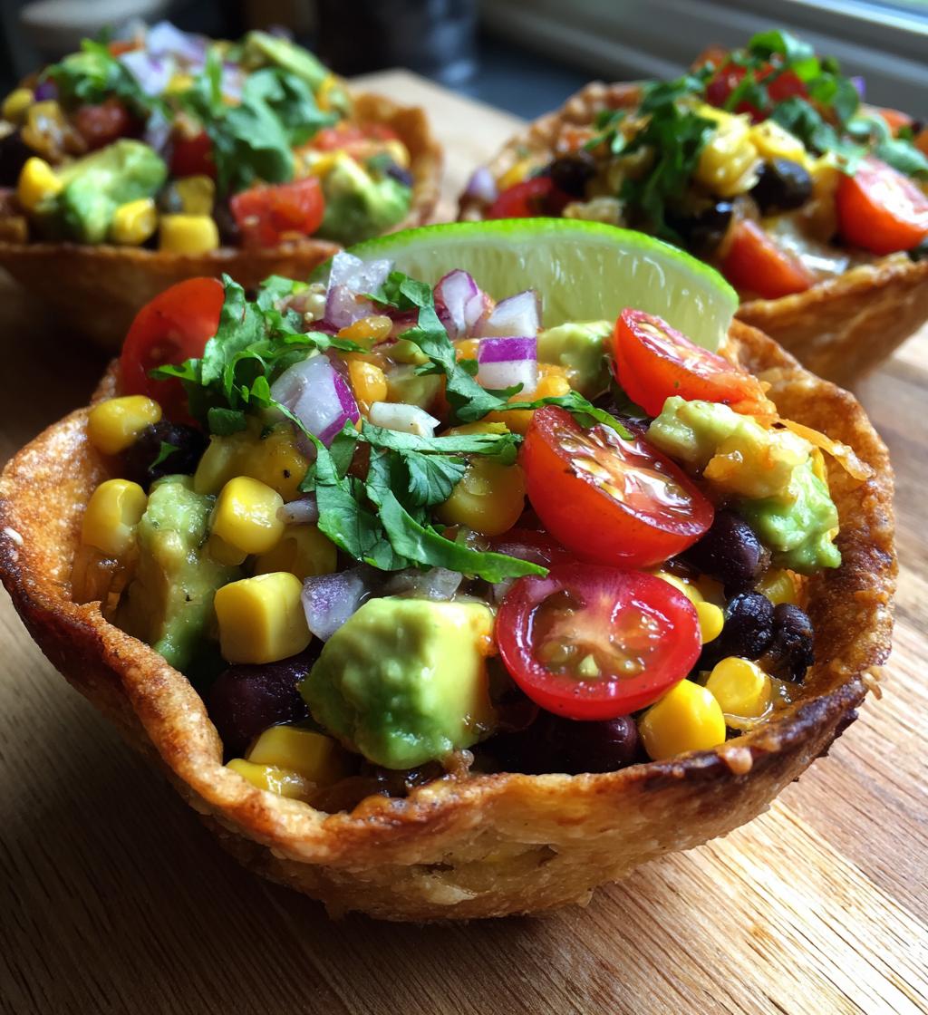 tortilla bowls taco cups vegan gluten free