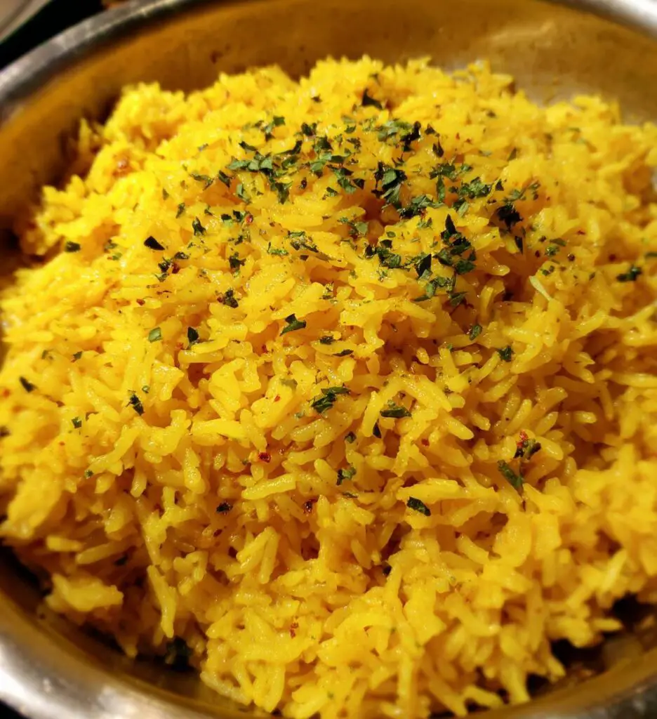 turmeric rice recipe