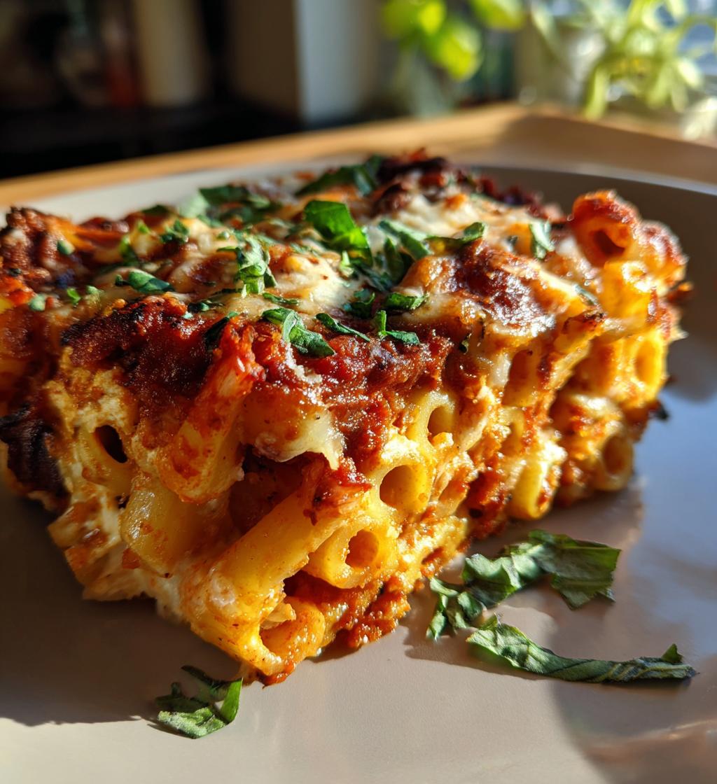 vegan baked ziti