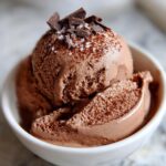 vegan chocolate ice cream