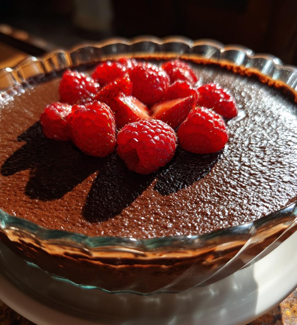 vegan chocolate pudding