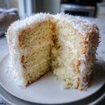 vegan coconut cake