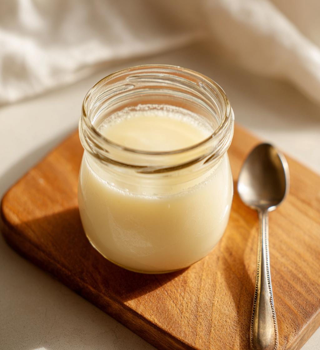 vegan condensed milk - detail 1