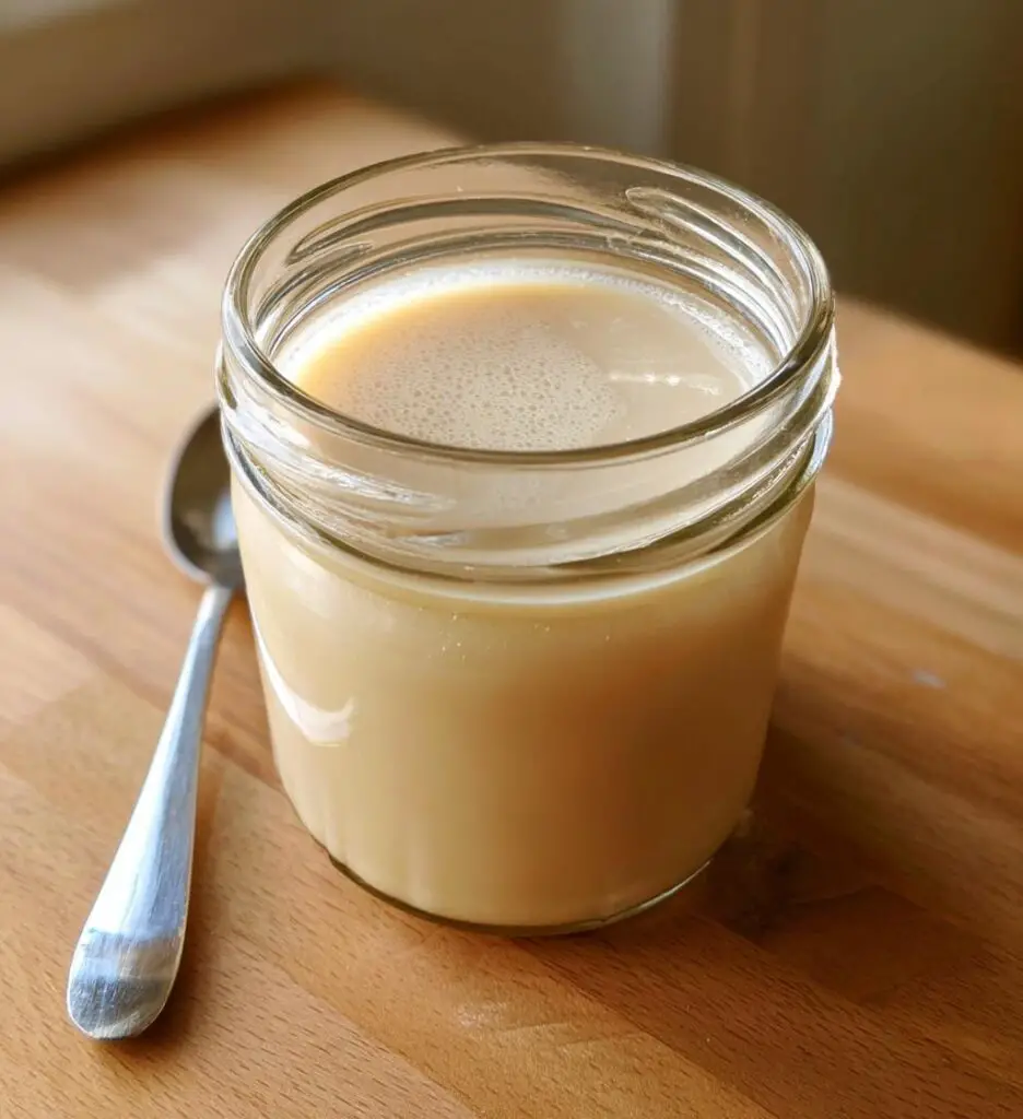 vegan condensed milk
