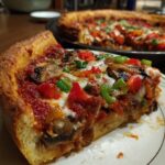 vegan deep dish pizza gluten free recipe