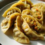 vegan dumplings vegetable gyoza