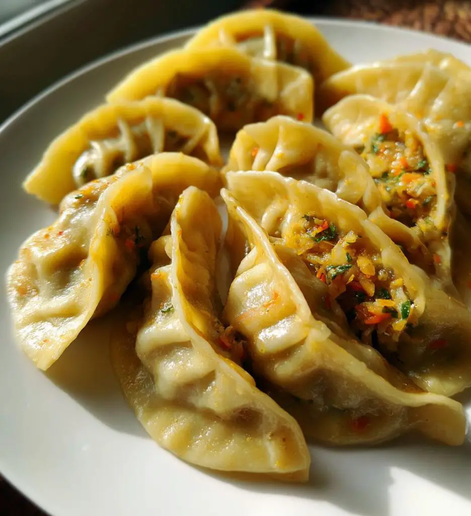 vegan dumplings vegetable gyoza
