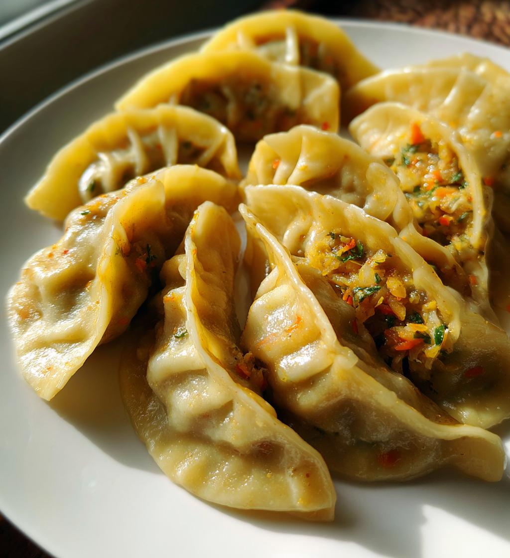 vegan dumplings vegetable gyoza