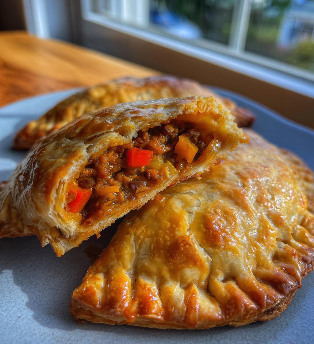 vegan empanadas - detail 1