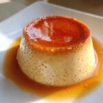 vegan flan