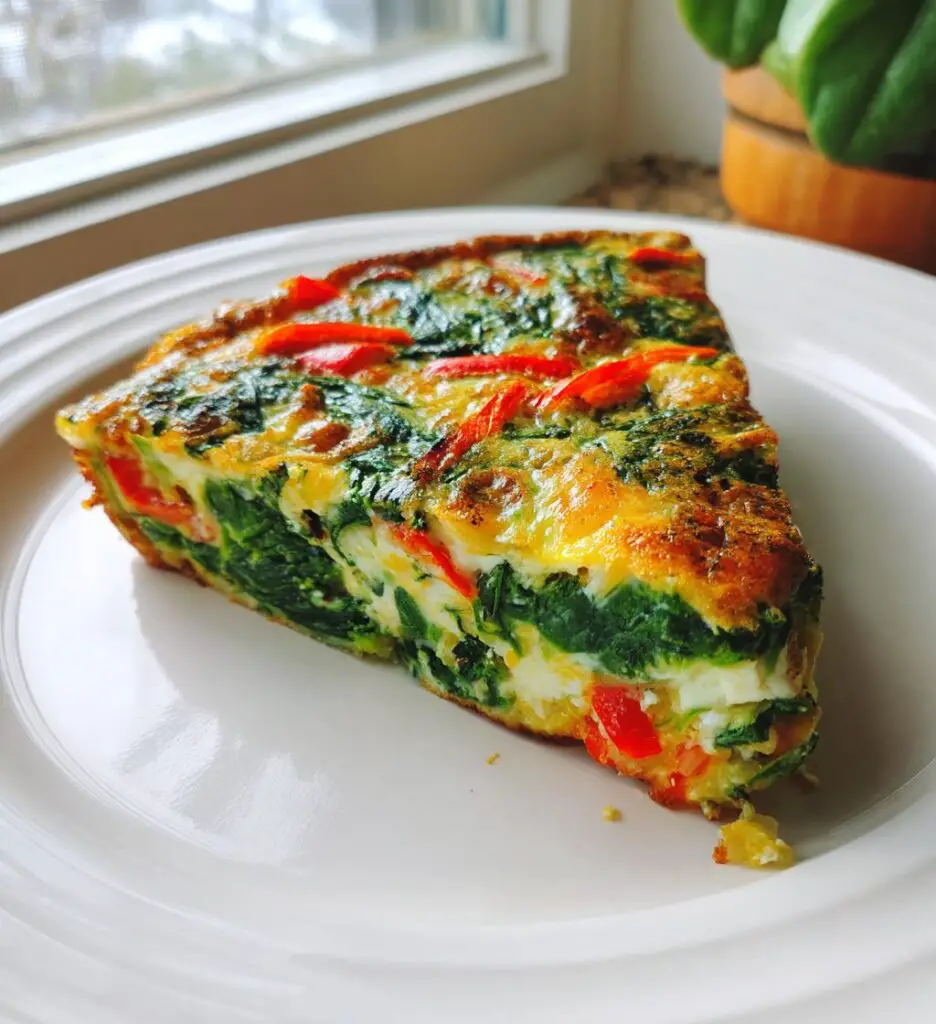 vegan frittata