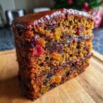 vegan fruit cake chocolate gluten free