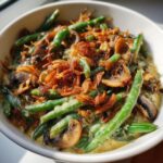 vegan green bean casserole