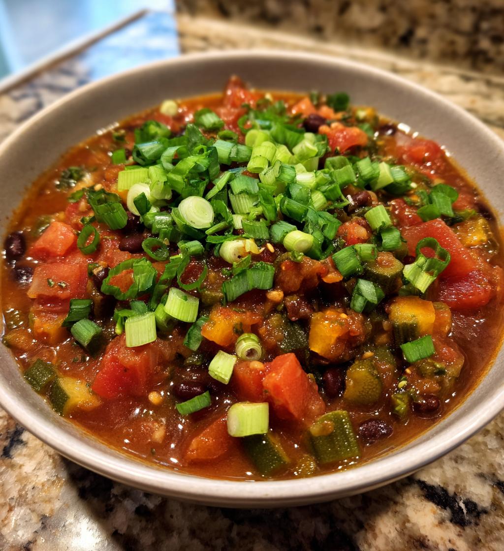 vegan gumbo gluten free - detail 1