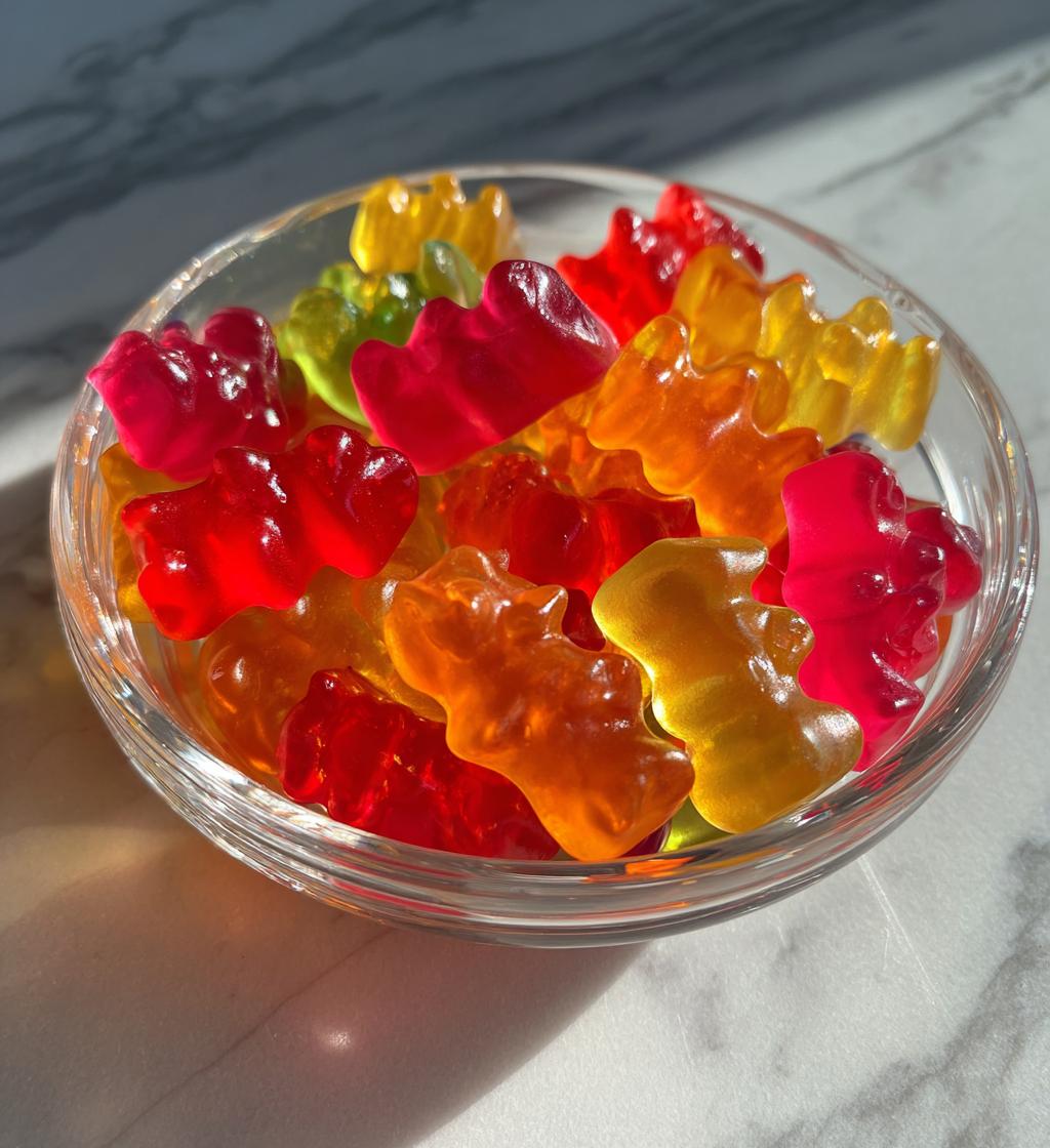 vegan gummy bears