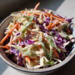vegan keto coleslaw
