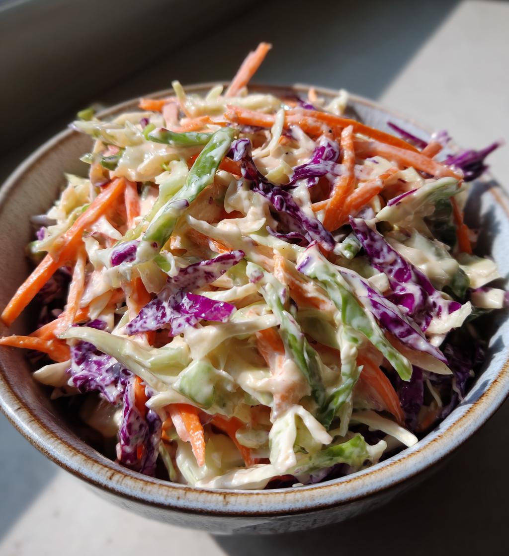 vegan keto coleslaw