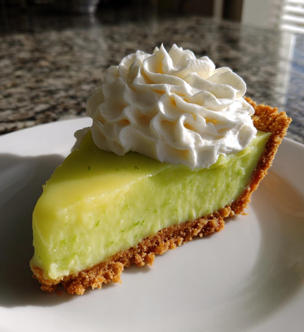 vegan key lime pie easy gluten free - detail 1