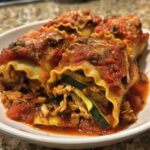 vegan lasagna roll ups
